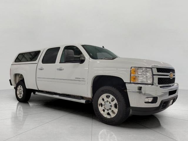 2013 Chevrolet Silverado 3500 HD 4WD Crew Cab 153.7 SRW LT