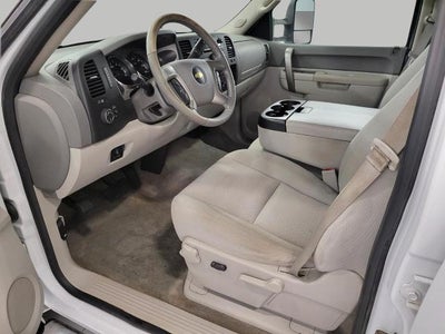 2013 Chevrolet Silverado 3500 HD 4WD Crew Cab 153.7 SRW LT
