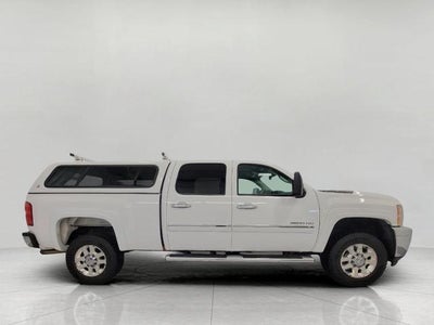 2013 Chevrolet Silverado 3500 HD 4WD Crew Cab 153.7 SRW LT