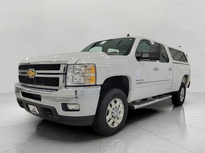 2013 Chevrolet Silverado 3500 HD 4WD Crew Cab 153.7 SRW LT