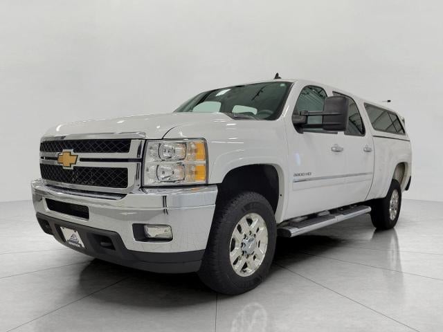2013 Chevrolet Silverado 3500 HD 4WD Crew Cab 153.7 SRW LT