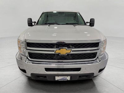 2013 Chevrolet Silverado 3500 HD 4WD Crew Cab 153.7 SRW LT