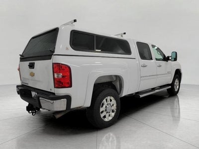 2013 Chevrolet Silverado 3500 HD 4WD Crew Cab 153.7 SRW LT