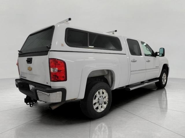 2013 Chevrolet Silverado 3500 HD 4WD Crew Cab 153.7 SRW LT