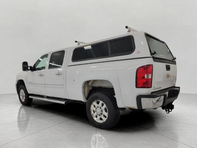 2013 Chevrolet Silverado 3500 HD 4WD Crew Cab 153.7 SRW LT
