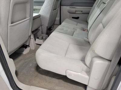 2013 Chevrolet Silverado 3500 HD 4WD Crew Cab 153.7 SRW LT