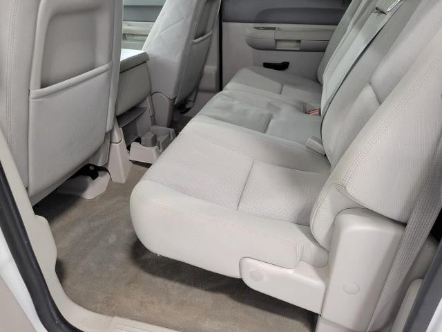 2013 Chevrolet Silverado 3500 HD 4WD Crew Cab 153.7 SRW LT