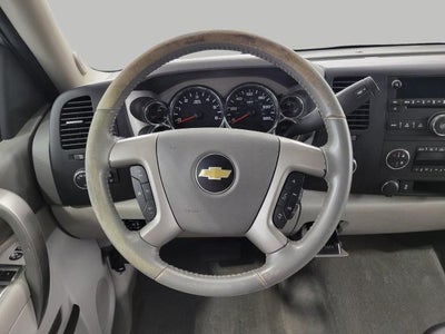 2013 Chevrolet Silverado 3500 HD 4WD Crew Cab 153.7 SRW LT