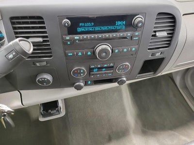 2013 Chevrolet Silverado 3500 HD 4WD Crew Cab 153.7 SRW LT