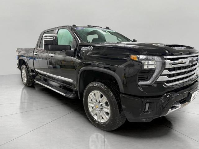 2025 Chevrolet Silverado 3500 HD 4WD Crew Cab 159 High Country