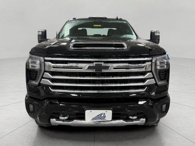 2025 Chevrolet Silverado 3500 HD 4WD Crew Cab 159 High Country