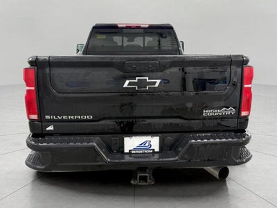 2025 Chevrolet Silverado 3500 HD 4WD Crew Cab 159 High Country