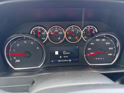 2020 Chevrolet Silverado 2500 HD 4WD Crew Cab 159 LTZ