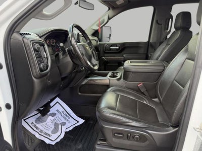 2020 Chevrolet Silverado 2500 HD 4WD Crew Cab 159 LTZ