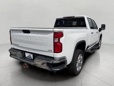 2020 Chevrolet Silverado 2500 HD 4WD Crew Cab 159 LTZ