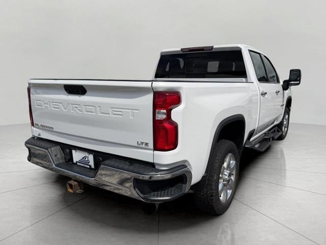 2020 Chevrolet Silverado 2500 HD 4WD Crew Cab 159 LTZ