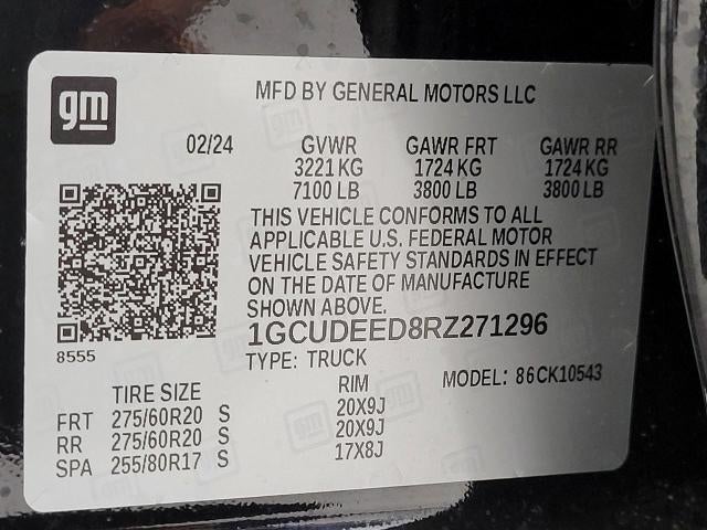 2024 Chevrolet Silverado 1500 4WD Crew Cab 147 RST