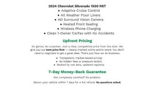 2024 Chevrolet Silverado 1500 4WD Crew Cab 147 RST