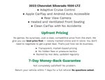 2023 Chevrolet Silverado 1500 4WD Crew Cab 147 LTZ