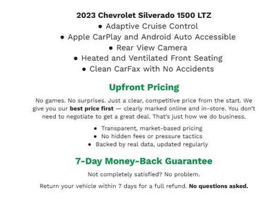 2023 Chevrolet Silverado 1500 4WD Crew Cab 147 LTZ