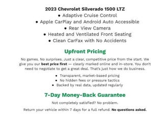 2023 Chevrolet Silverado 1500 4WD Crew Cab 147 LTZ