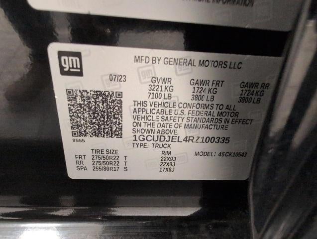 2024 Chevrolet Silverado 1500 4WD Crew Cab 147 High Country