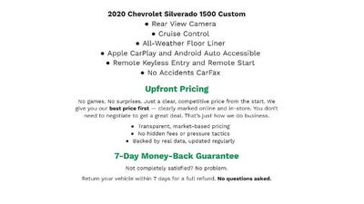 2020 Chevrolet Silverado 1500 4WD Crew Cab 147 Custom