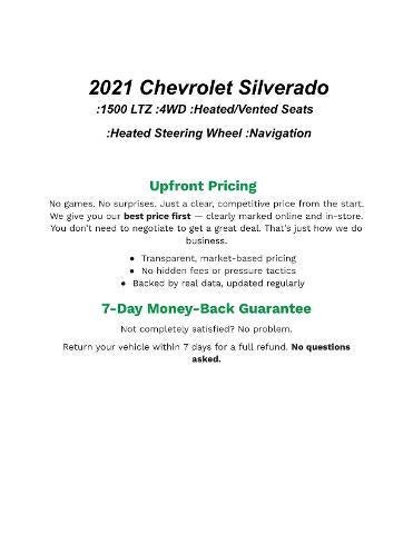 2021 Chevrolet Silverado 1500 4WD Crew Cab 147 LTZ