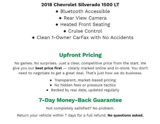 2018 Chevrolet Silverado 1500 LT