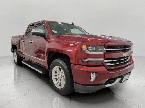 2017 Chevrolet Silverado 1500 4WD Double Cab 143.5 LTZ w/2LZ