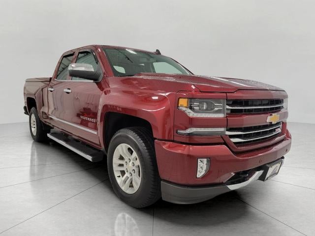 2017 Chevrolet Silverado 1500 4WD Double Cab 143.5 LTZ w/2LZ