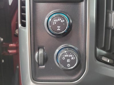 2017 Chevrolet Silverado 1500 4WD Double Cab 143.5 LTZ w/2LZ