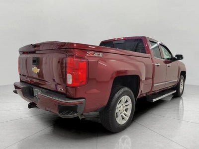 2017 Chevrolet Silverado 1500 4WD Double Cab 143.5 LTZ w/2LZ