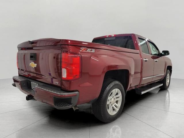 2017 Chevrolet Silverado 1500 4WD Double Cab 143.5 LTZ w/2LZ