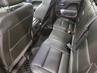 2017 Chevrolet Silverado 1500 4WD Double Cab 143.5 LTZ w/2LZ