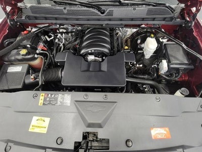 2017 Chevrolet Silverado 1500 4WD Double Cab 143.5 LTZ w/2LZ