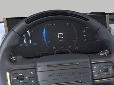 2025 GMC HUMMER EV SUV e4WD 4dr 2X