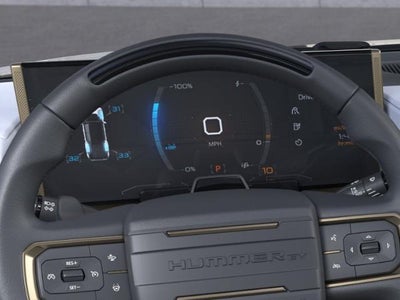 2025 GMC HUMMER EV SUV e4WD 4dr 2X