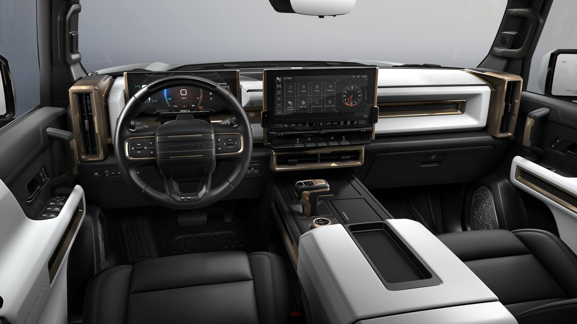 2025 GMC HUMMER EV SUV e4WD 4dr 2X