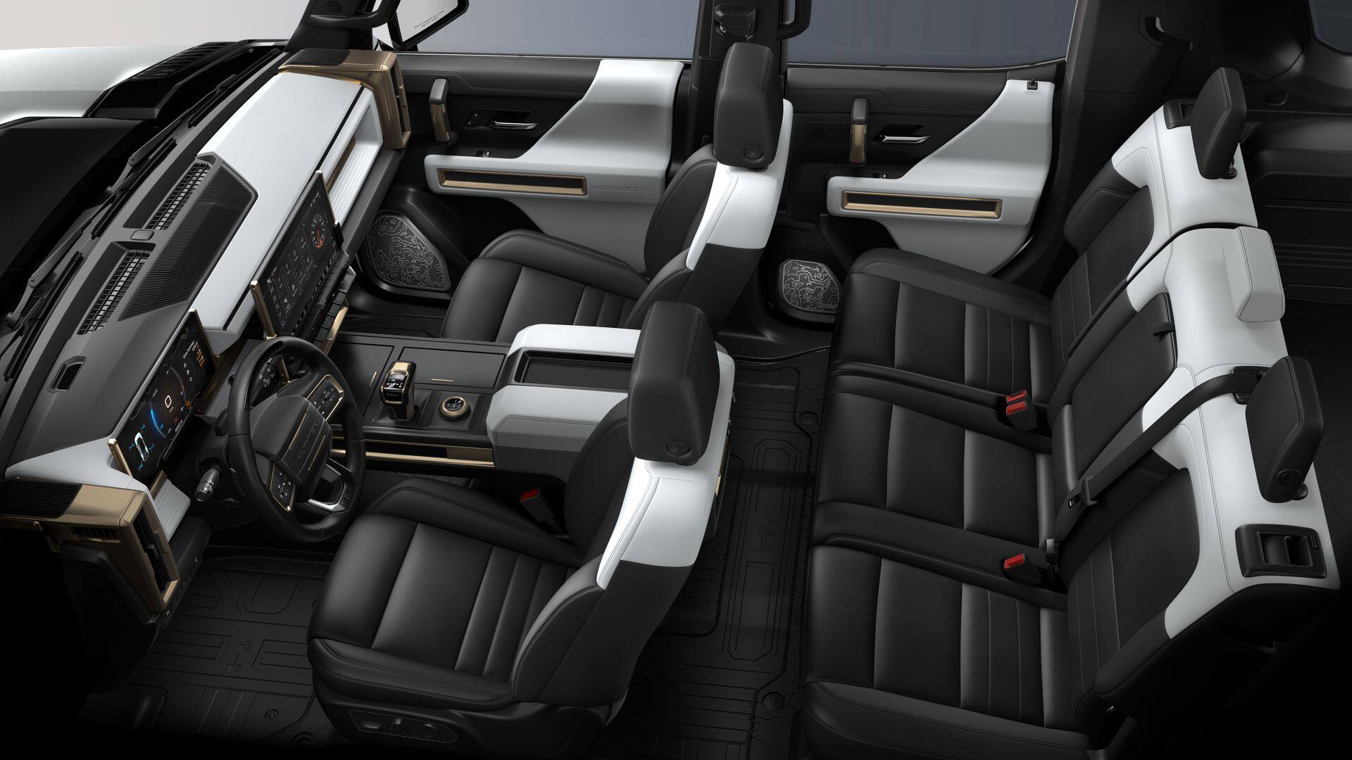 2025 GMC HUMMER EV SUV e4WD 4dr 2X
