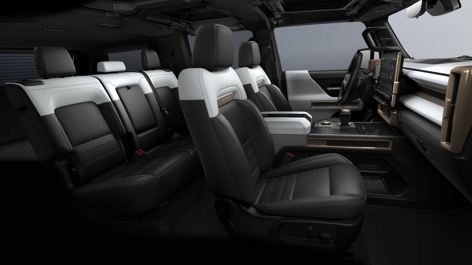 2025 GMC HUMMER EV SUV e4WD 4dr 2X