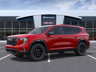 2027 GMC Acadia AWD 4dr AT4