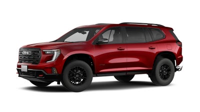2027 GMC Acadia AWD 4dr AT4