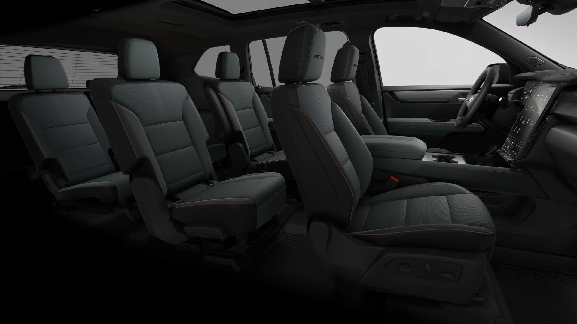 2027 GMC Acadia AWD 4dr AT4