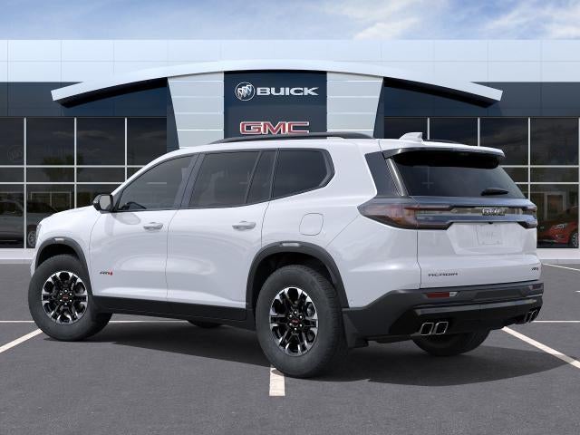 2027 GMC Acadia AWD 4dr AT4