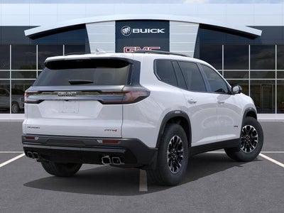 2027 GMC Acadia AWD 4dr AT4