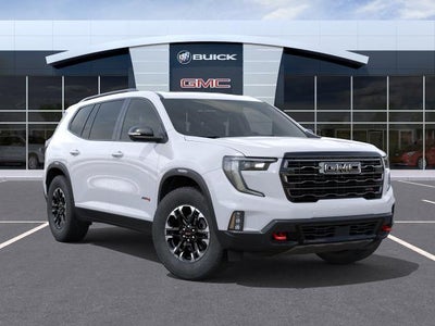 2027 GMC Acadia AWD 4dr AT4