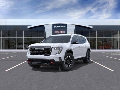 2027 GMC Acadia AWD 4dr AT4