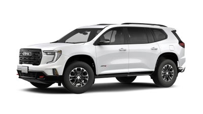 2027 GMC Acadia AWD 4dr AT4
