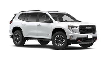 2027 GMC Acadia AWD 4dr AT4